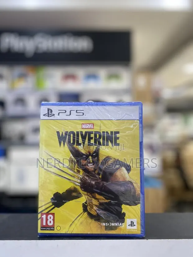 Wolverine Ps5 Disk · Photo 1