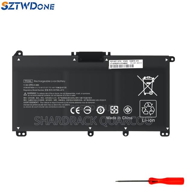 Hp Original Tf03xl Battery for Hp Pavilion · Photo 1