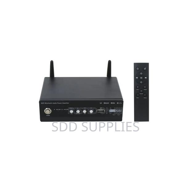 2-ch Wifi Bluetooth Audio Amplifier · Photo 1