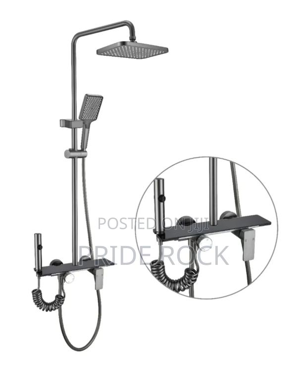 Four in One Shower Pole · Photo 1