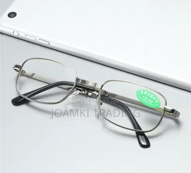 Presbyopia Anti Blue Light Reading, Metal Foldable Glasses. · Photo 5