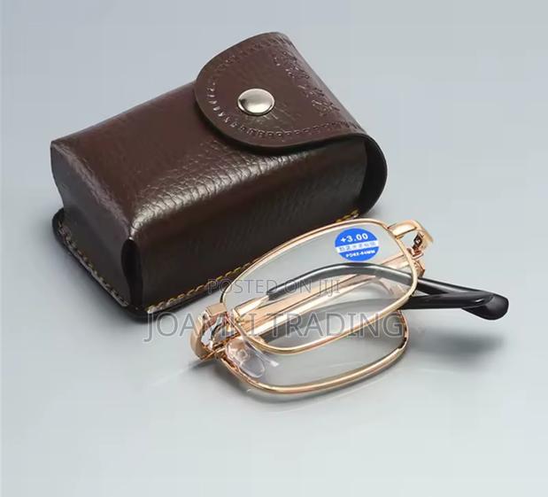 Presbyopia Anti Blue Light Reading, Metal Foldable Glasses. · Photo 6