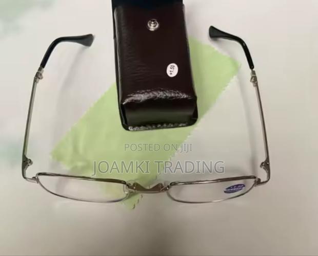 Presbyopia Anti Blue Light Reading, Metal Foldable Glasses. · Photo 8