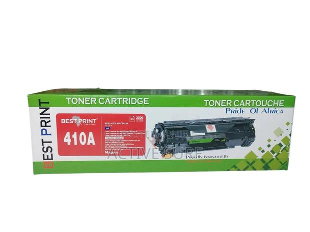410a Compatible (Best Print) Toner Cartridge · Photo 1