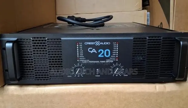 Crest Audio Ca20 Power Amplifier · Photo 1