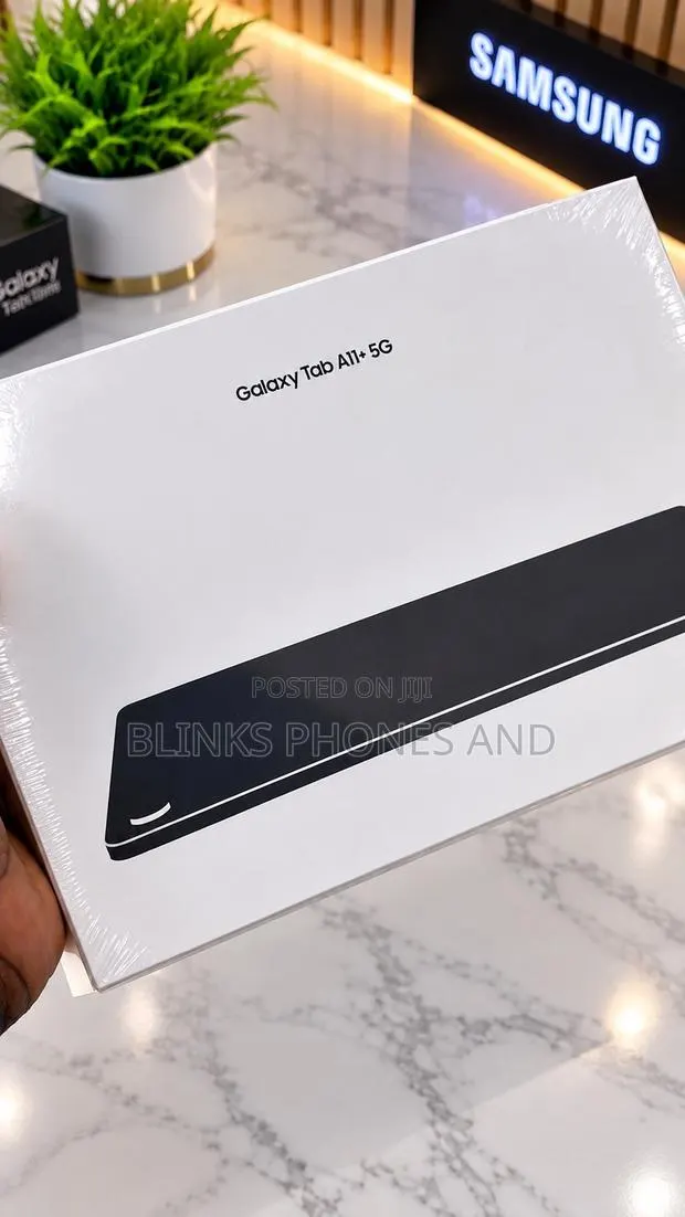 New Samsung Galaxy Tab A11+ 128 GB Silver · Photo 1