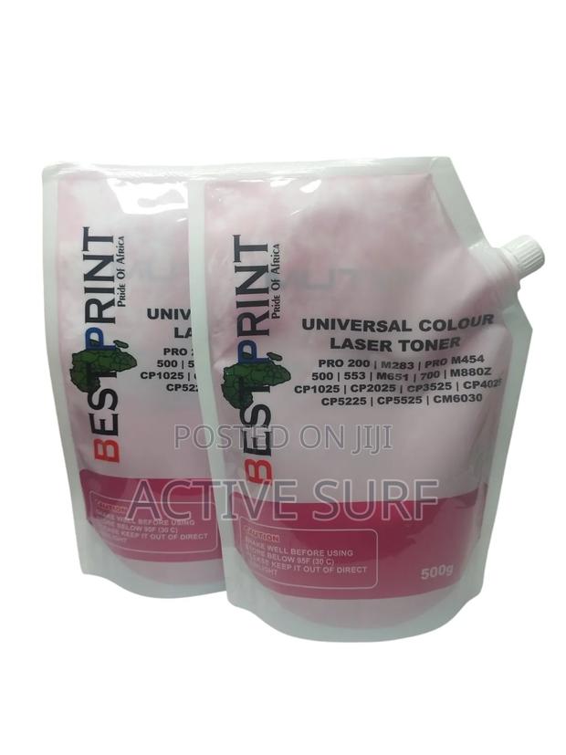 Refill Powder for Hp Color Printers (Best Print)250g · Photo 4