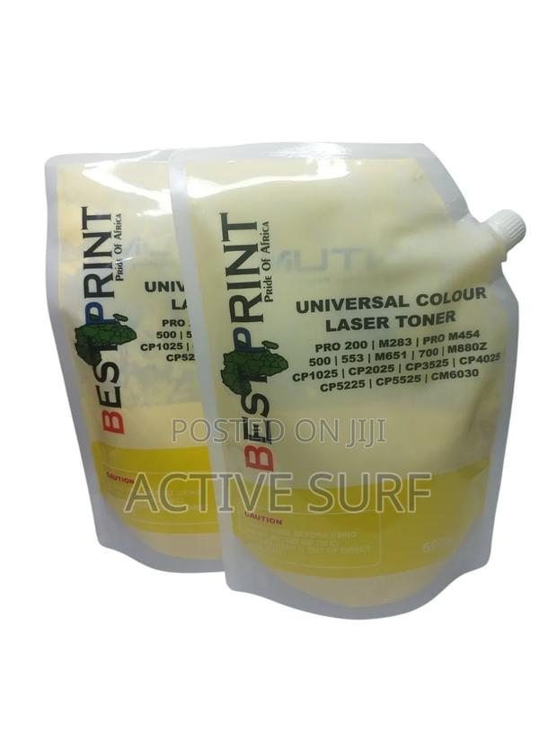 Refill Powder for Hp Color Printers (Best Print)250g · Photo 3