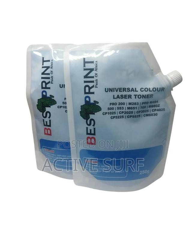 Refill Powder for Hp Color Printers (Best Print)250g · Photo 2