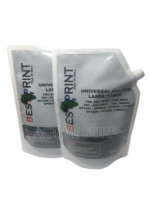 Refill Powder for Hp Color Printers (Best Print)250g · Photo 1