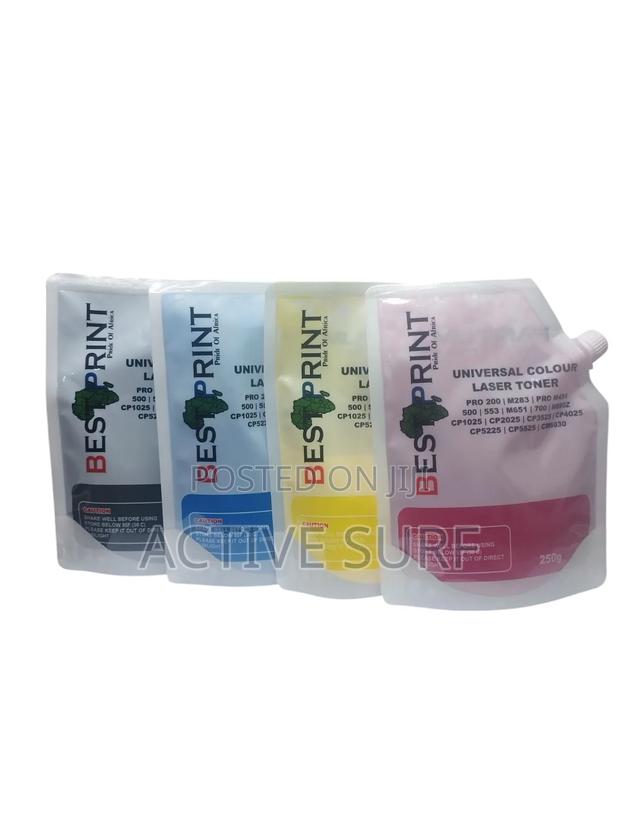 Refill Powder for Hp Color Printers (Best Print)250g · Photo 5