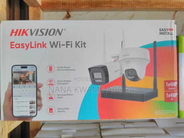 4mp Colorvu Ip CCTV Camera Wireless Kit · Photo 1