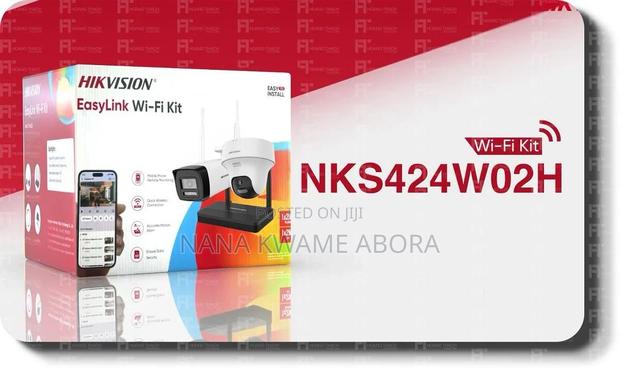 4mp Colorvu Ip CCTV Camera Wireless Kit · Photo 2