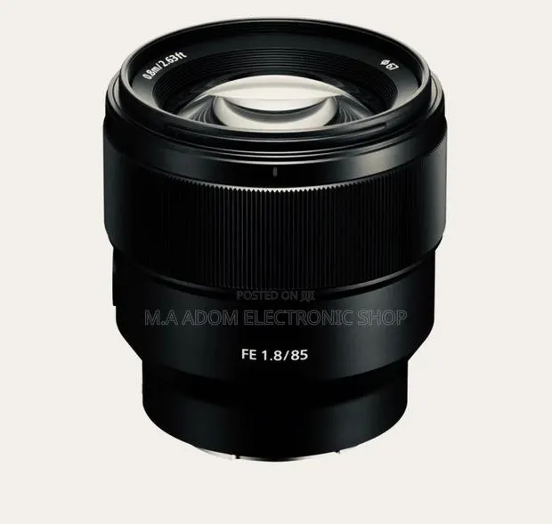 Sonysfe 85mm F/1.8 Lens · Photo 1