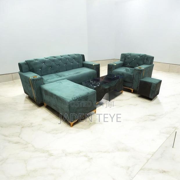 Green Fabric 3 in Single Set · Photo 1