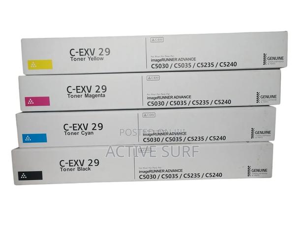 Canon C-Exv 29 Toner Cartridge · Photo 4