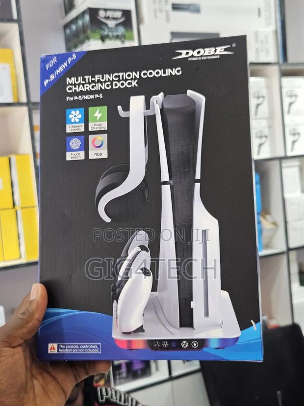 Ps5 Multifunctional Cooling Charging Dock · Photo 1