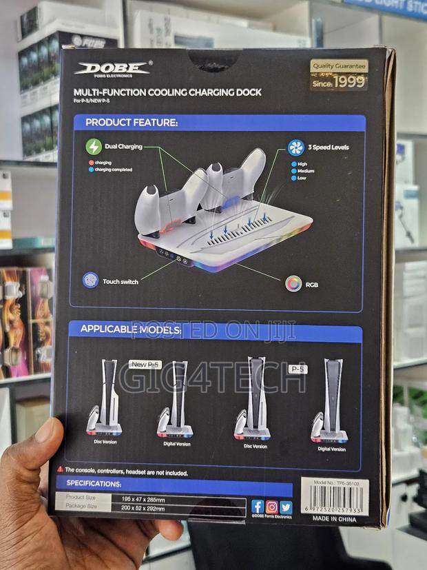 Ps5 Multifunctional Cooling Charging Dock · Photo 2