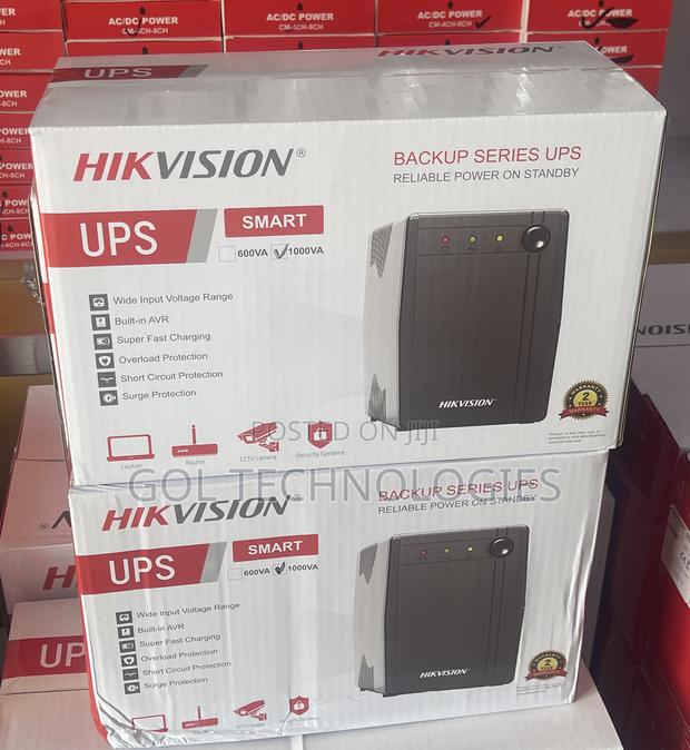 1000va Ups Hikvision Backup Series Ups · Photo 2