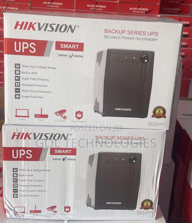 1000va Ups Hikvision Backup Series Ups · Photo 1
