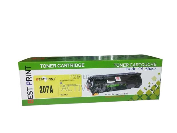 207a Compatible (Best Print) Toner Cartridge · Photo 3