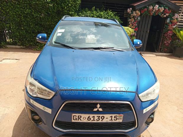 Mitsubishi Outlander 2.0 PHEV AWD 2014 Blue · Photo 4