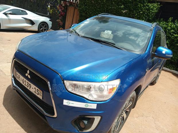Mitsubishi Outlander 2.0 PHEV AWD 2014 Blue · Photo 5
