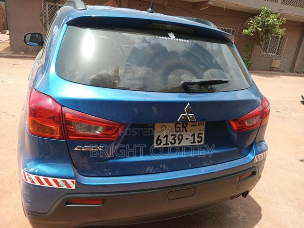 Mitsubishi Outlander 2.0 PHEV AWD 2014 Blue · Photo 7