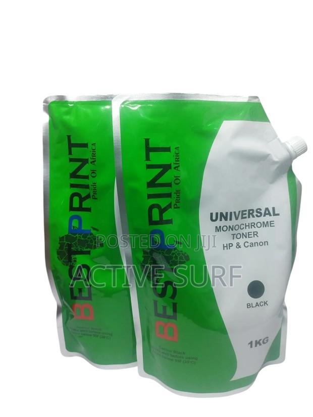 Universal Monochrome Refill for Hp Canon(1kg) · Photo 1