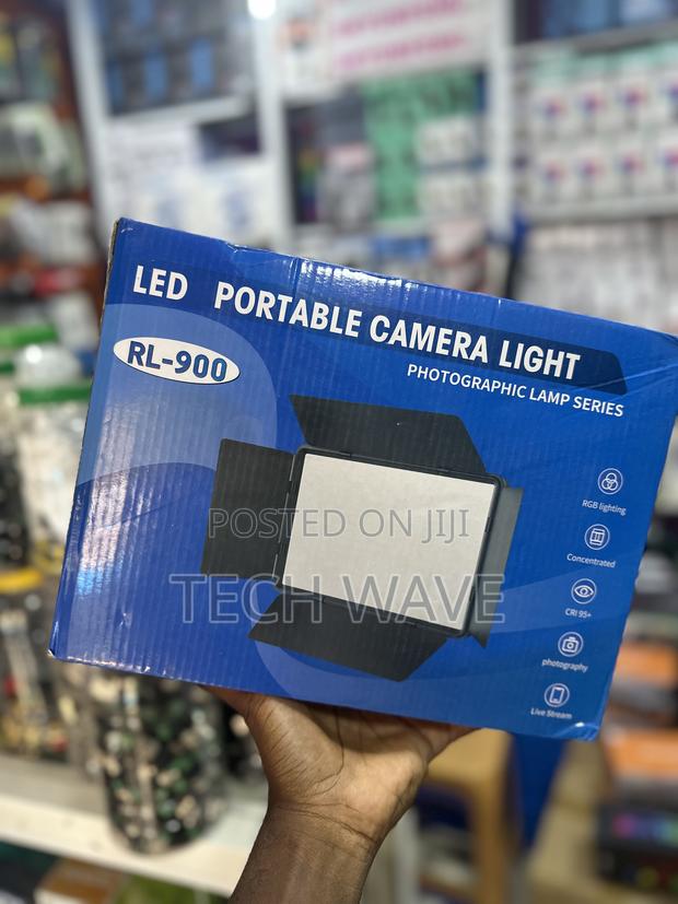 Led Portable Camera Light With Tripod Stand · Photo 1