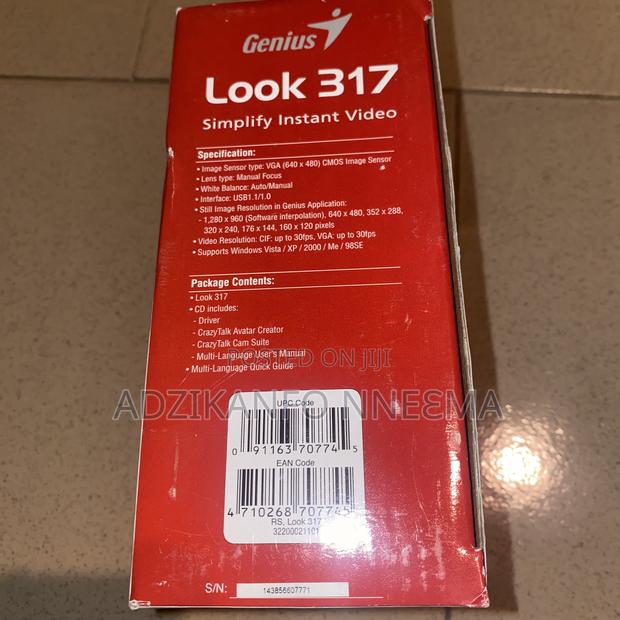 Genius Videocam Look 317 Usb · Photo 2