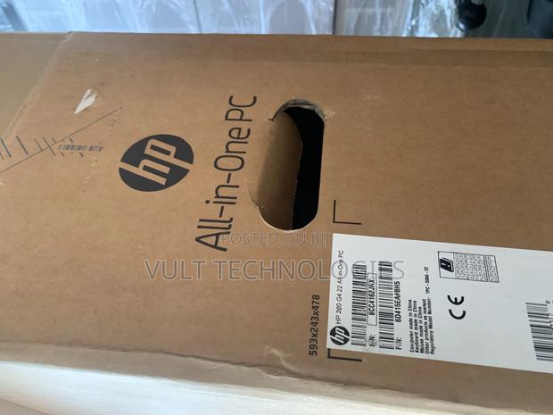 New Desktop Computer HP 200 G4 8GB Intel Core i3 SSD 512GB · Photo 1