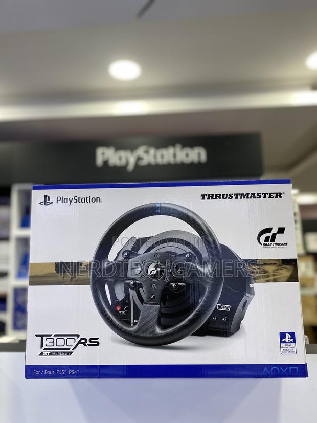 Thrustmaster T300 Rs - Gran Turismo Edition Racing Wheel (Ps · Photo 2