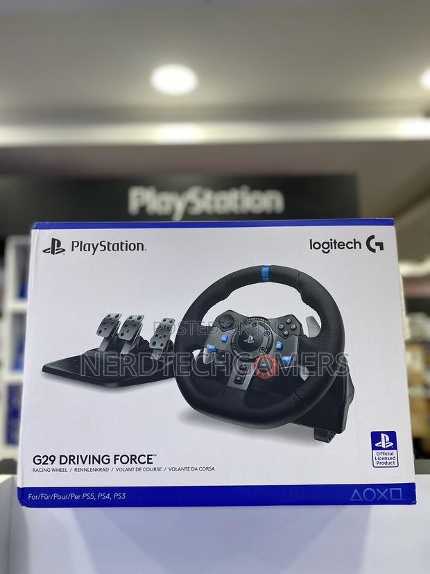 Logitech Driving Force G29 Racing Wheel for Playstation 4 · Photo 1