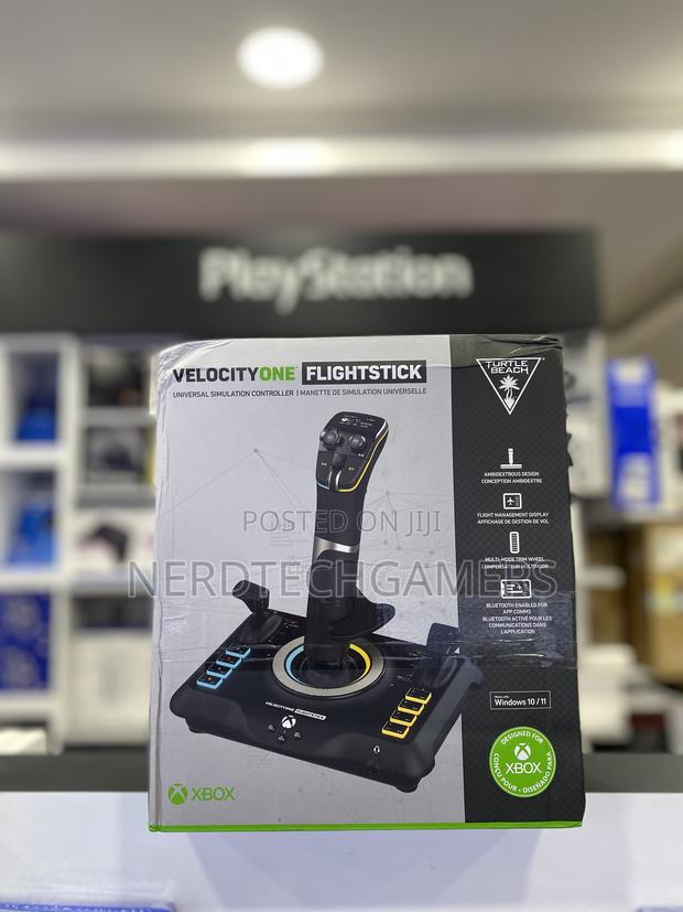 Turtle Beach Velocityone Flightstick Universal Simulation Co · Photo 1