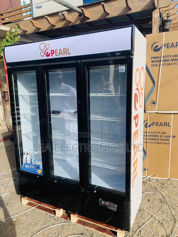 Commercial Pearl 3 Doors Display Fridge · Photo 1