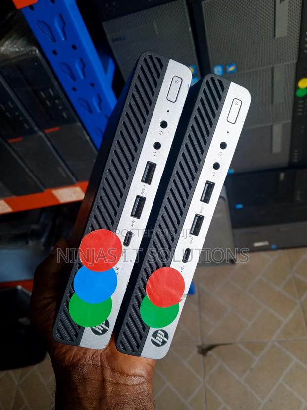 Desktop Computer HP EliteDesk 705 8GB AMD Ryzen 5 SSD 256GB · Photo 1