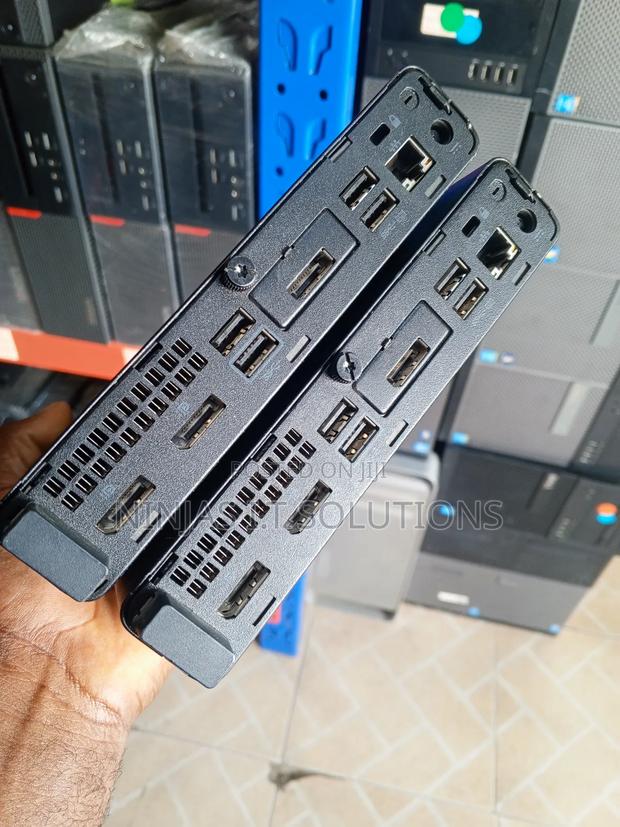 Desktop Computer HP EliteDesk 705 8GB AMD Ryzen 5 SSD 256GB · Photo 3