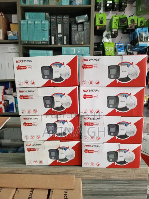 Hikvision 2mp Analog Smart Hybrid Color Camera Bullet · Photo 1