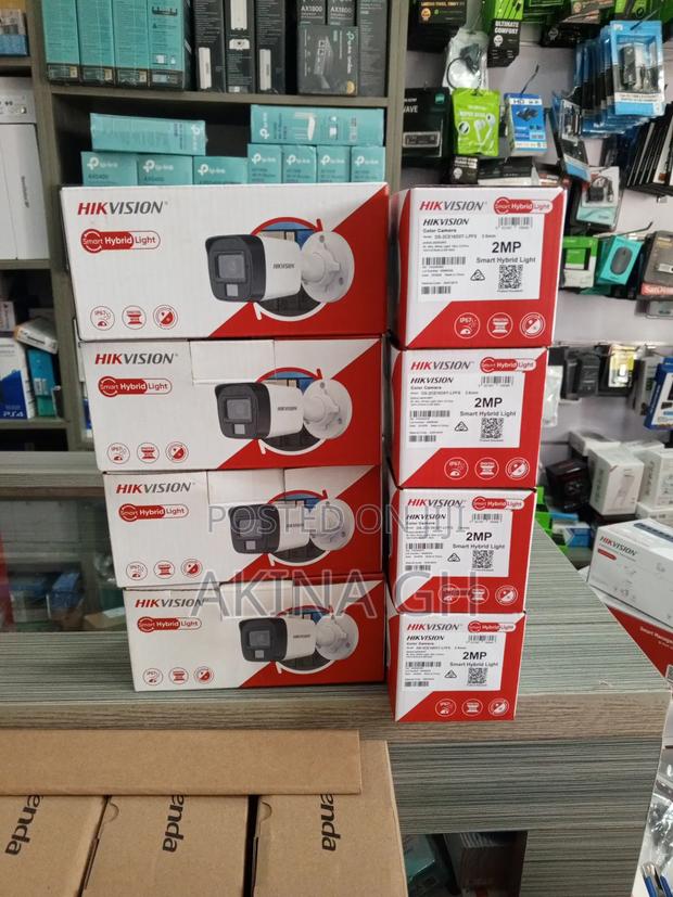 Hikvision 2mp Analog Smart Hybrid Color Camera Bullet · Photo 3