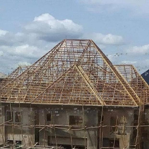 Wood Work (Roofing) · Photo 1