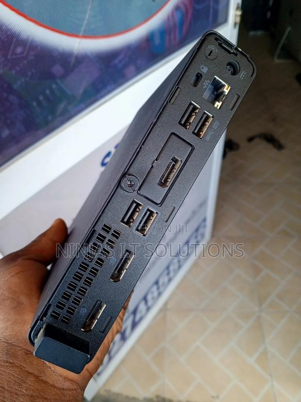 Desktop Computer HP EliteDesk 705 8GB AMD Ryzen 3 SSD 256GB · Photo 3
