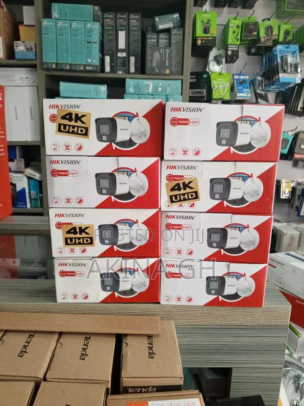 Hikvision Smart Hybrid Light 8mp Analog Bullet Camera · Photo 1