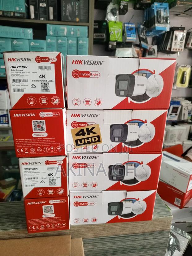 Hikvision Smart Hybrid Light 8mp Analog Bullet Camera · Photo 3