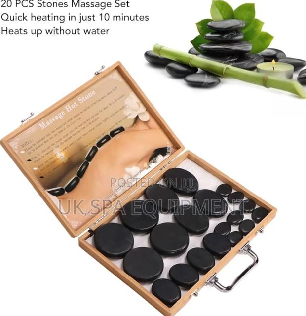 Hot Stone Massage Kit