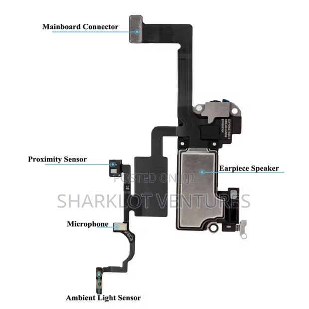 Earpiece Speaker for iPhone 12 Pro Max · Photo 3