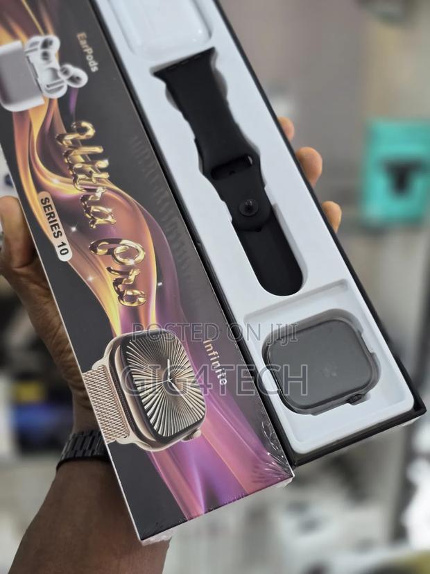 Series 10 Ultra Pro Smart Watch and Earpod · Photo 2