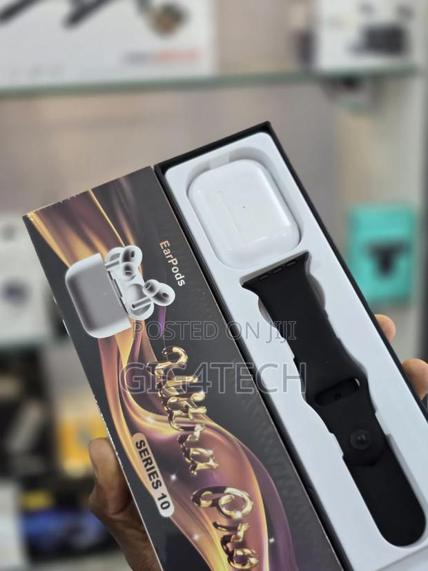Series 10 Ultra Pro Smart Watch and Earpod · Photo 3