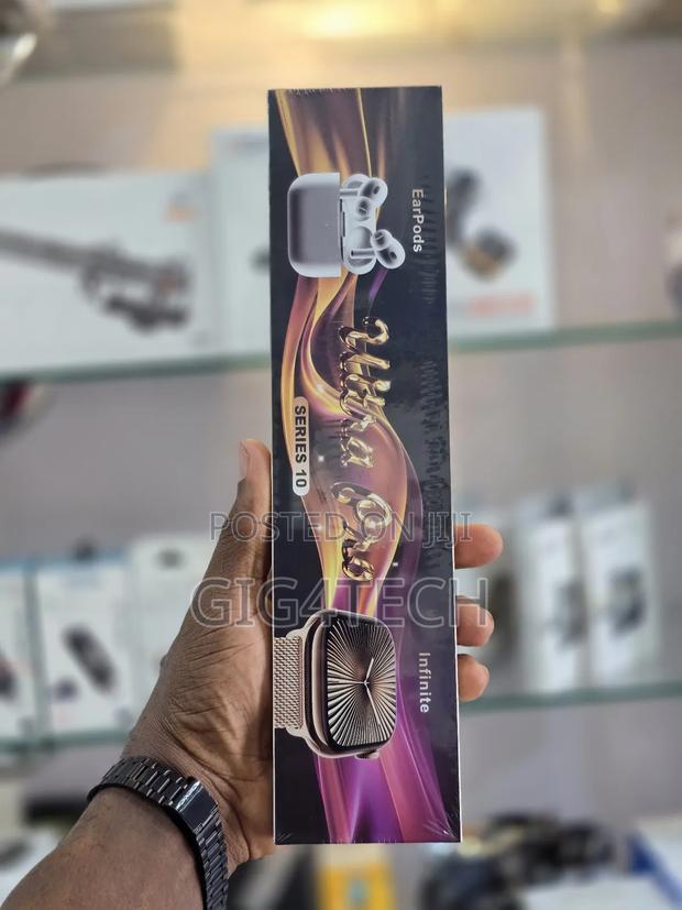 Series 10 Ultra Pro Smart Watch and Earpod · Photo 4