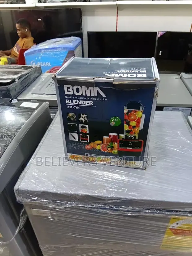 Bomn Easy-Clean Blender With Strong Motor · Photo 1